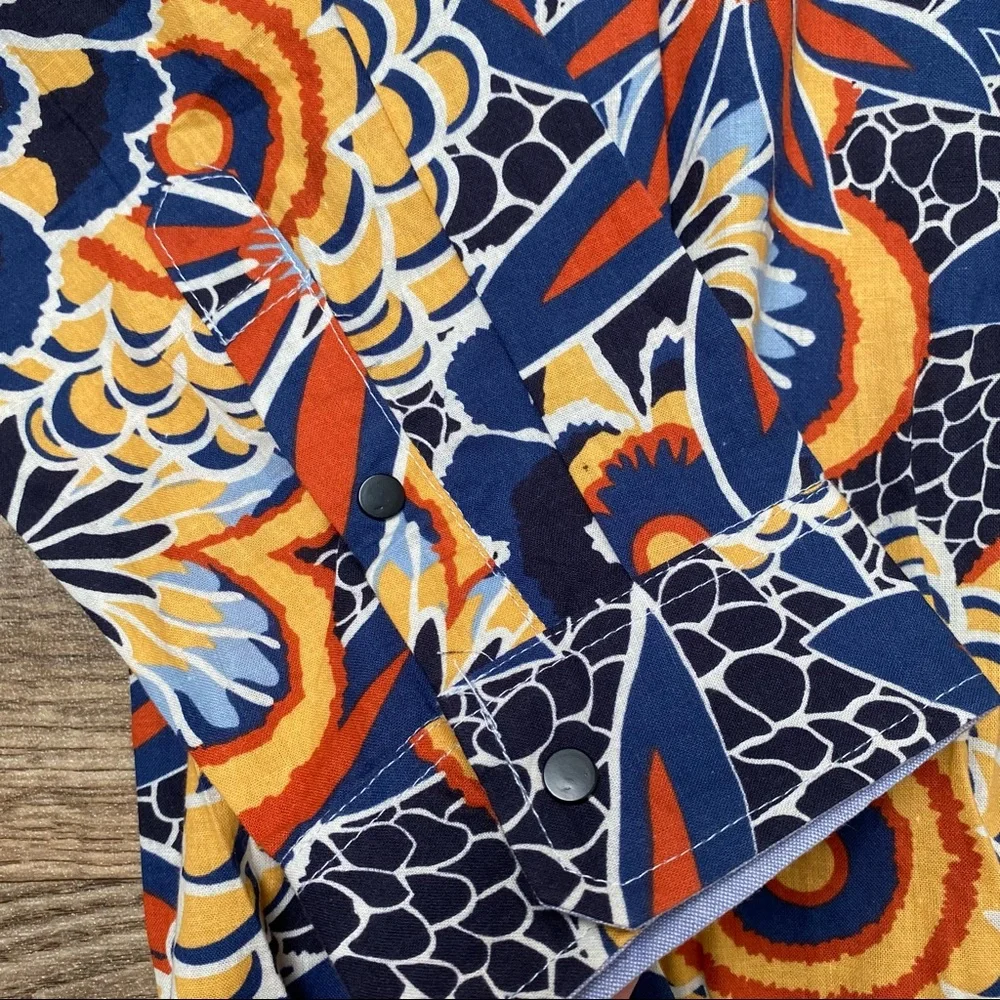 Roberto Cavalli Psychedelic Snap Button Shirt - Picture 12 of 16